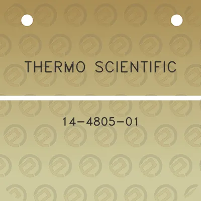 thermo-scientific-14-4805-01