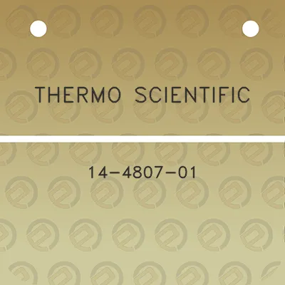 thermo-scientific-14-4807-01