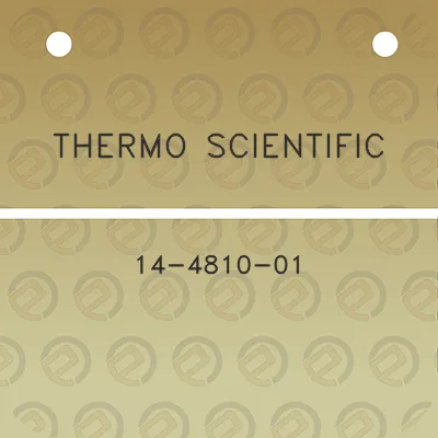 thermo-scientific-14-4810-01