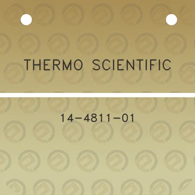 thermo-scientific-14-4811-01