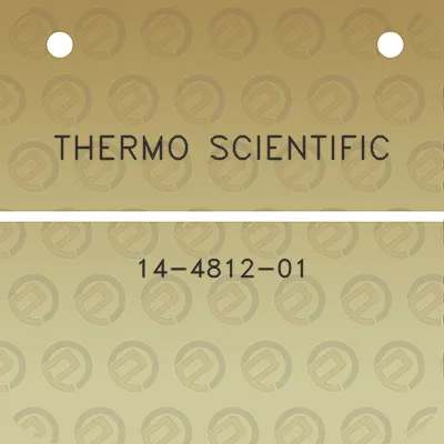 thermo-scientific-14-4812-01