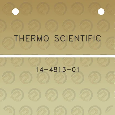 thermo-scientific-14-4813-01