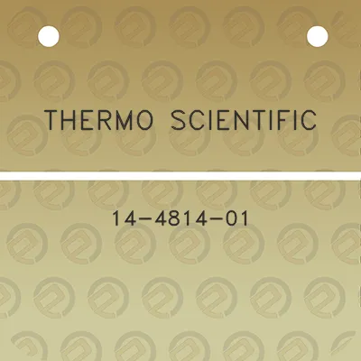 thermo-scientific-14-4814-01