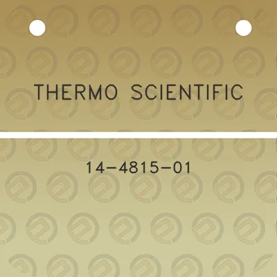 thermo-scientific-14-4815-01