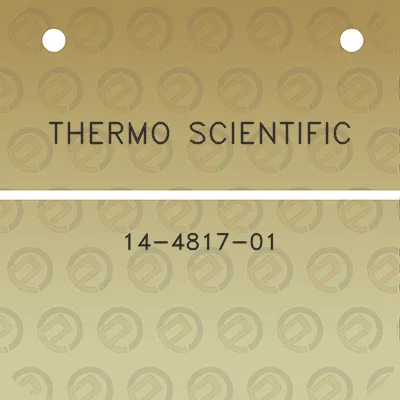 thermo-scientific-14-4817-01