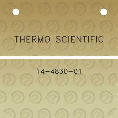 thermo-scientific-14-4830-01