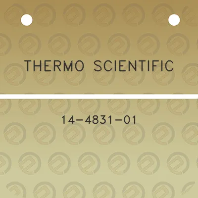 thermo-scientific-14-4831-01