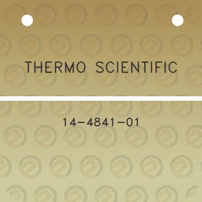 thermo-scientific-14-4841-01