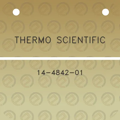 thermo-scientific-14-4842-01