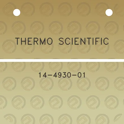 thermo-scientific-14-4930-01