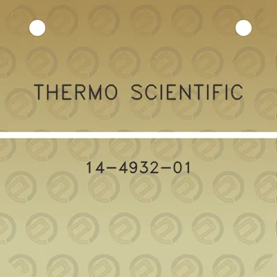 thermo-scientific-14-4932-01