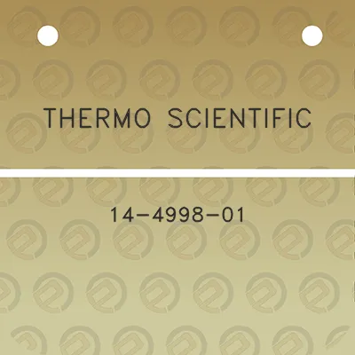 thermo-scientific-14-4998-01