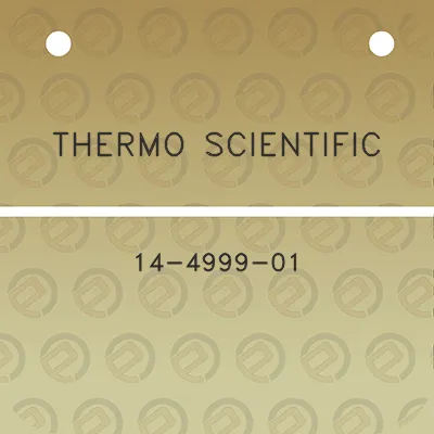 thermo-scientific-14-4999-01