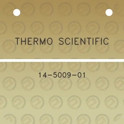 thermo-scientific-14-5009-01