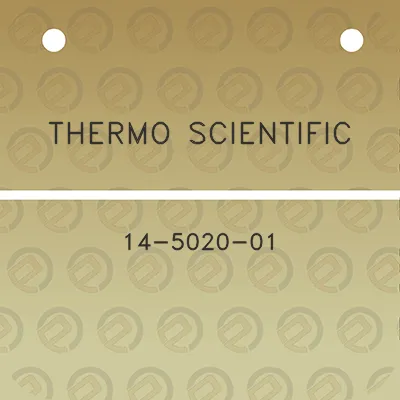 thermo-scientific-14-5020-01