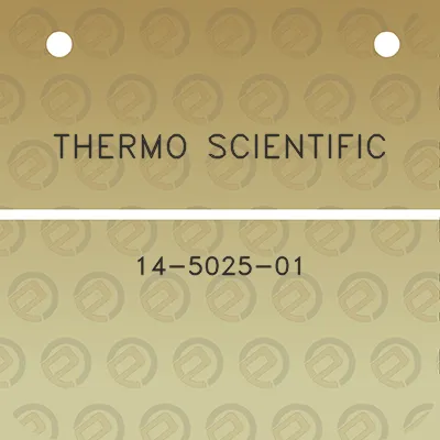 thermo-scientific-14-5025-01