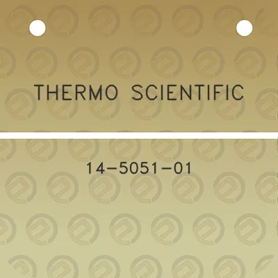 thermo-scientific-14-5051-01