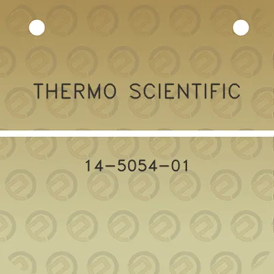 thermo-scientific-14-5054-01