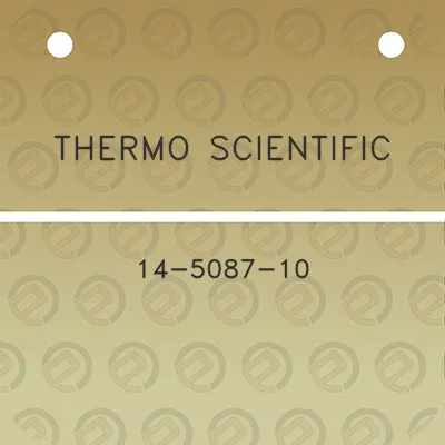 thermo-scientific-14-5087-10