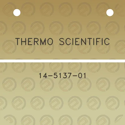 thermo-scientific-14-5137-01