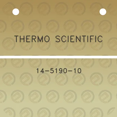 thermo-scientific-14-5190-10