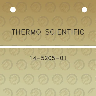 thermo-scientific-14-5205-01