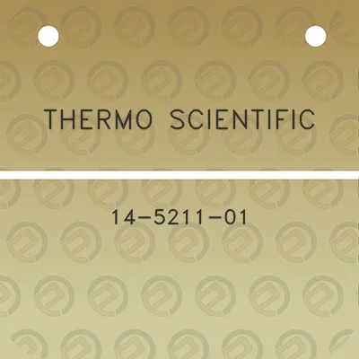 thermo-scientific-14-5211-01