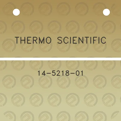 thermo-scientific-14-5218-01