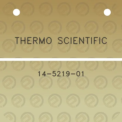 thermo-scientific-14-5219-01