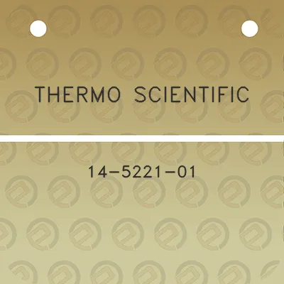 thermo-scientific-14-5221-01