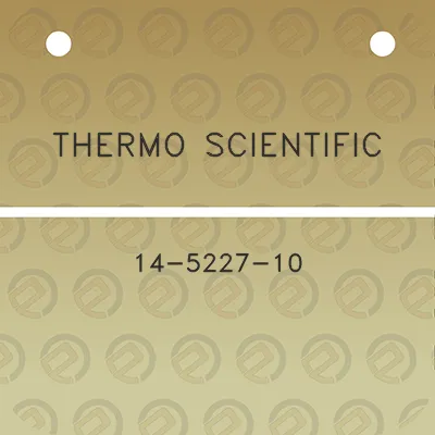 thermo-scientific-14-5227-10