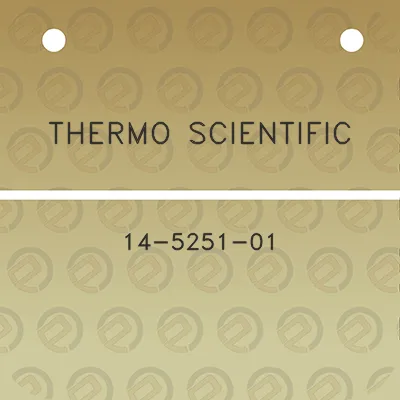 thermo-scientific-14-5251-01