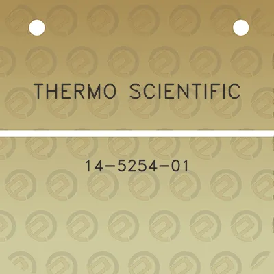 thermo-scientific-14-5254-01