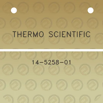 thermo-scientific-14-5258-01