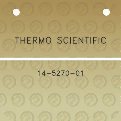 thermo-scientific-14-5270-01