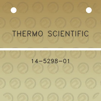 thermo-scientific-14-5298-01