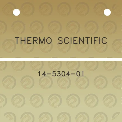 thermo-scientific-14-5304-01