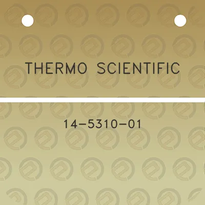 thermo-scientific-14-5310-01