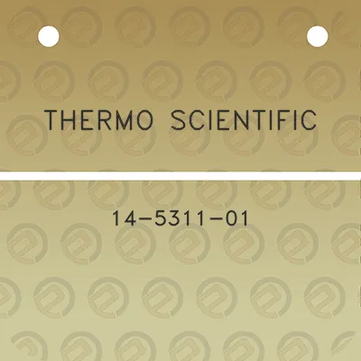 thermo-scientific-14-5311-01