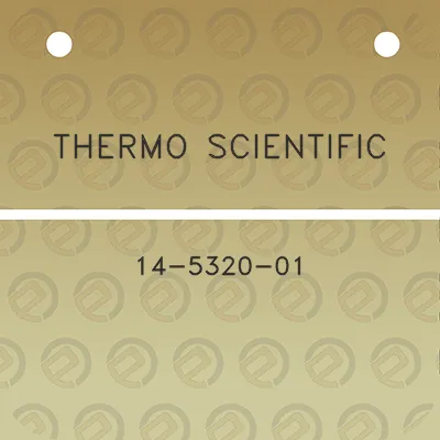 thermo-scientific-14-5320-01