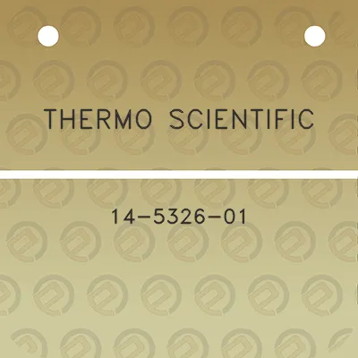 thermo-scientific-14-5326-01