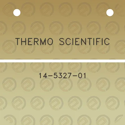 thermo-scientific-14-5327-01