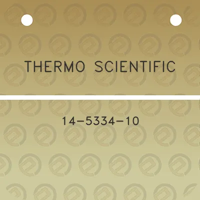 thermo-scientific-14-5334-10