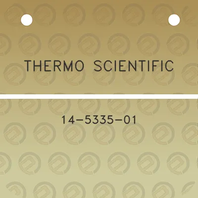 thermo-scientific-14-5335-01