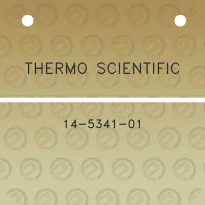 thermo-scientific-14-5341-01