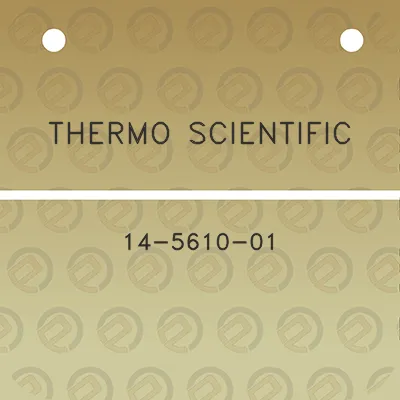 thermo-scientific-14-5610-01