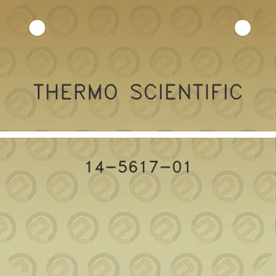 thermo-scientific-14-5617-01