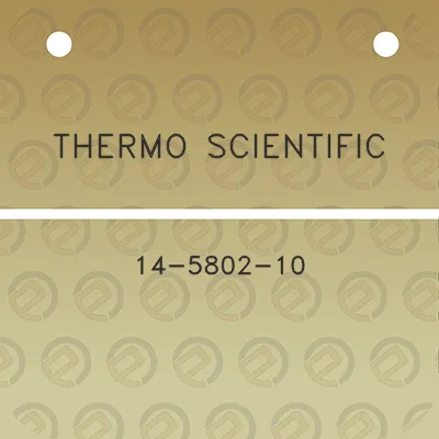 thermo-scientific-14-5802-10