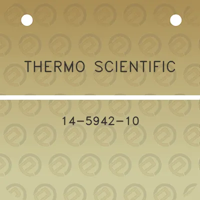 thermo-scientific-14-5942-10