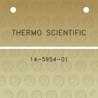 thermo-scientific-14-5954-01